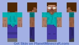 Herobrine Minecraft Skin