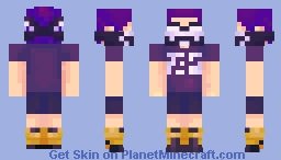 Skull Coroika Minecraft Skin