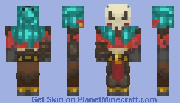 blazeborne thing Minecraft Skin
