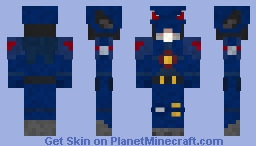Con-Rat Curze (Rathammer 40K) Minecraft Skin