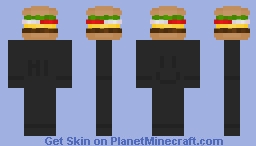 BurgBro Minecraft Skin