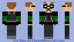 Crime streetwear boggs Minecraft Skin
