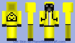 hazmat suit Minecraft Skin