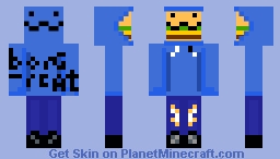 Borger Cat! Minecraft Skin
