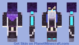 Astrid – Stellare Nomadin Minecraft Skin
