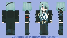 anaxa - honkai: star rail Minecraft Skin
