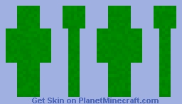 Grass Disguise Minecraft Skin