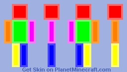colors Minecraft Skin
