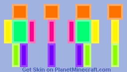Color (Hue Shift) Minecraft Skin
