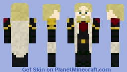 Lion El'Jonson, Knight of Bretonnia (Warhammer What If?) Minecraft Skin