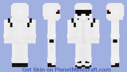 The Stig - Top Gear Minecraft Skin