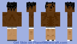 Travis Scott Minecraft Skin