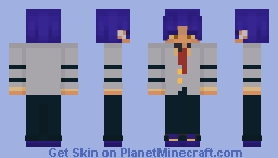 Shingo Kinkagayaki Minecraft Skin