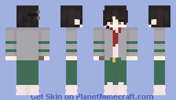 Iai Yazutsu Minecraft Skin