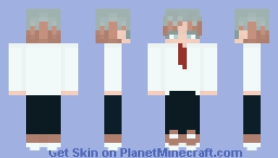 Sosuke Kaiten Minecraft Skin