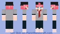 Kyo Jiguso Minecraft Skin