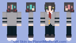 Tsuyoshi Ichigo Minecraft Skin