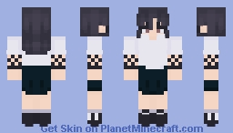 Kimiko Miu Minecraft Skin
