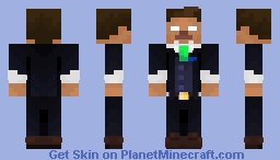 For Mr. Intellectual Minecraft Skin