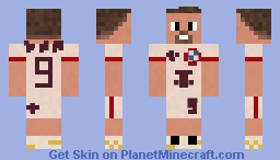 Harry Kane (Bayern de Munique) Minecraft Skin