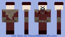 SCP-3838-8 Tribe Raider (SCP) Minecraft Skin