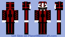 The Jester - Hell's Circus Minecraft Skin