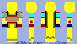 player Minecraft Skin