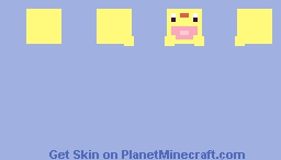 カーバンクル carbuncle puyopuyo series super heady Minecraft Skin
