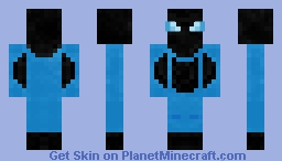 MASKVINCIBLE V2 Minecraft Skin