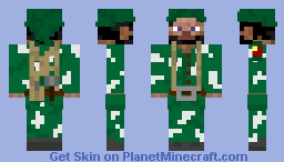 Operation Flashpoint Cold War Crisis Soviet Spetsnaz Minecraft Skin