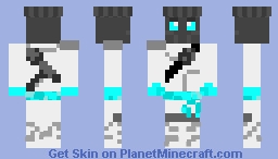 Zane (NinjaGo season 11) Minecraft Skin
