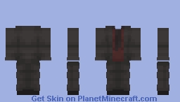 Mafia's Costume Minecraft Skin