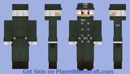 Captain Hans Günsche - Hellsing Minecraft Skin