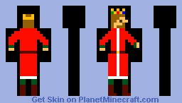 Emperor Karl I, King of the Burgers Minecraft Skin