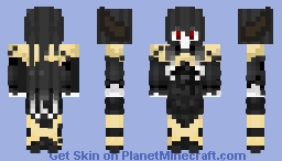 fuuchou Minecraft Skin