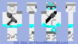 Zane masked (NinjaGo season 11) Minecraft Skin