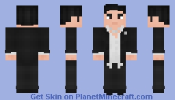 Kazuma Kiryu (Suit 1) | Yakuza 0 | 1.8+ Minecraft Skin