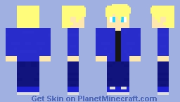 Bare Bones my skin Minecraft Skin