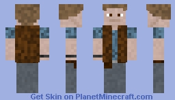 Owen Grady (Jurassic World Jam) Minecraft Skin