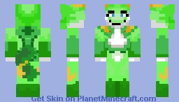 June Greenfield (Serperior from R-mk) Minecraft Skin