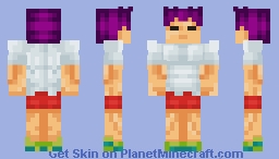 Razor HxH Minecraft Skin