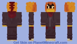 ㅤ⇨ㅤNull - REGRETEVATOR ( ! ) Minecraft Skin