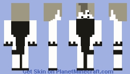 Haruka (Mr. Virtual) Minecraft Skin