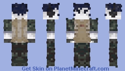 Guest1337 forsaken Minecraft Skin