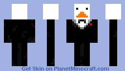 MIB goose Minecraft Skin