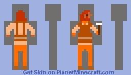 Copperheaded Capybaramus the Coppersmith of Cupergrad(Copper Capybara) Minecraft Skin