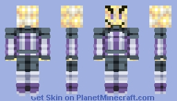 PopcornPope [Obsidian Games] Minecraft Skin