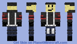 Rebel (Roblox Evade) Minecraft Skin