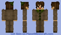 Marc, the friend of The Jester Willow! Minecraft Skin