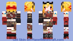 Kaela01 Minecraft Skin